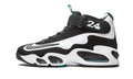 Nike Air Griffey Max 1 Sneakers - Black & White with Teal Accents