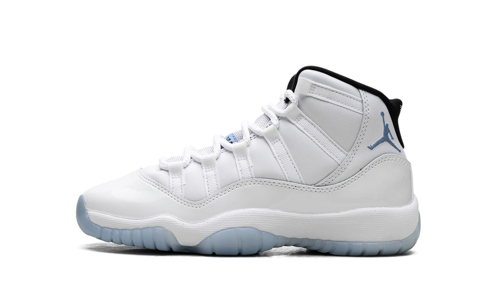 Air Jordan 11 Sneakers in White & Cream