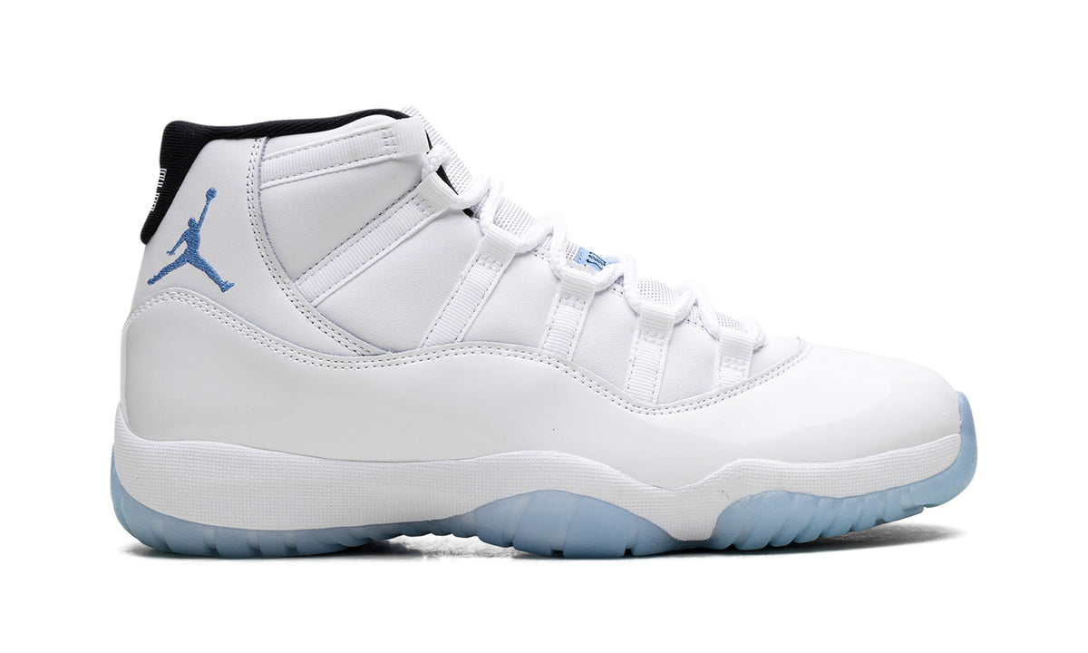 Air Jordan 11 Sneakers – White & Ice Blue