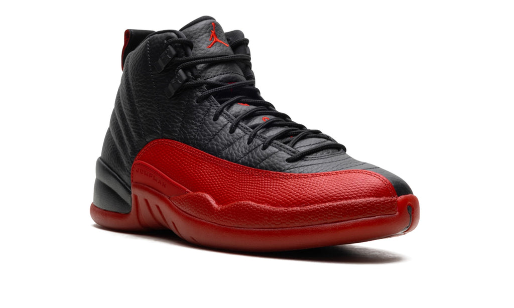 Air Jordan 12 Sneakers – Black & Red