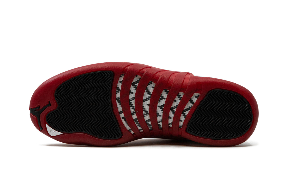 Air Jordan 12 Retro "Cherry" High-Top Sneakers - White & Red
