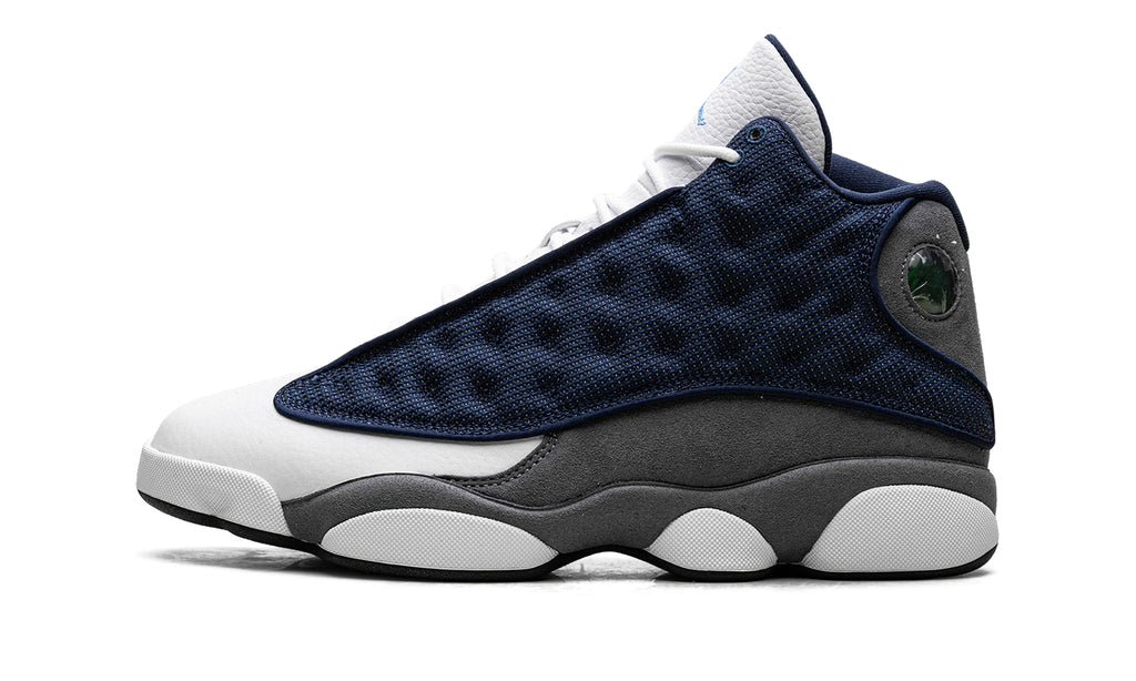 Air Jordan 13 Retro Sneakers - Navy, White and Grey