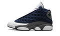 Air Jordan 13 Retro Sneakers - Navy, White and Grey