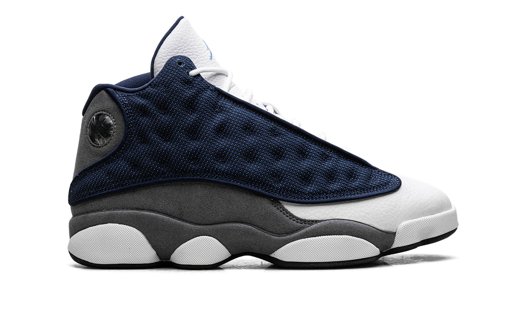 Air Jordan 13 Retro Sneakers - Navy, White and Grey