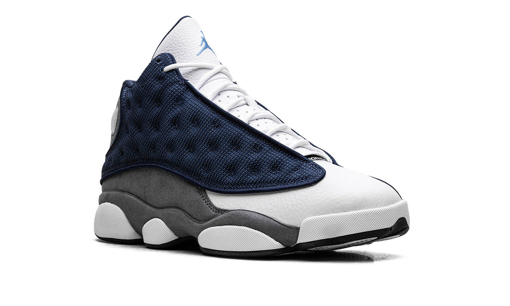 Air Jordan 13 Retro Sneakers - Navy, White and Grey