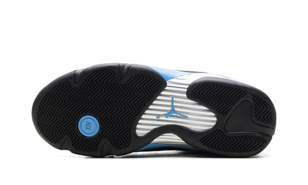 Air Jordan 14 Sneakers – Black & Light Blue