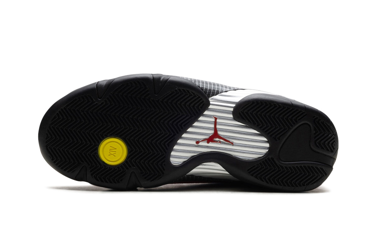 Air Jordan 14 Sneakers - Red, Black & Yellow
