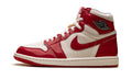 Air Jordan 1 High OG Sneakers - Glossy Red & Cream White