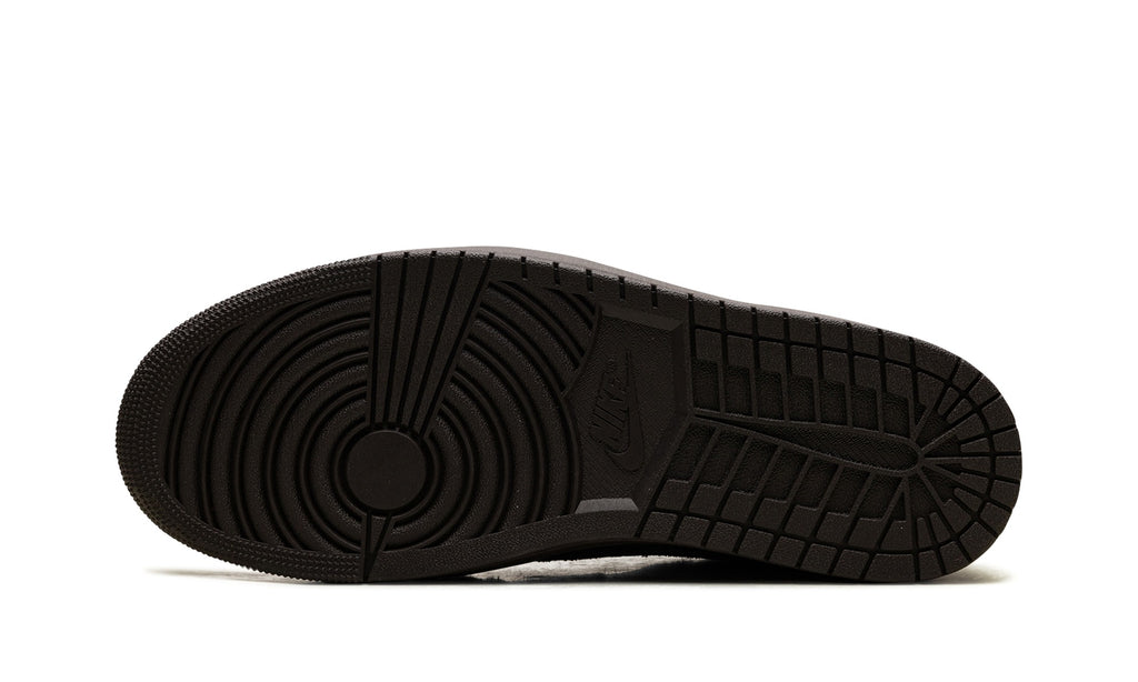 Travis Scott x Air Jordan 1 Low Sneakers – Black & Dark Brown