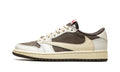 Travis Scott x Air Jordan 1 Low OG Reverse Mocha Sneakers - Brown, White & Sail