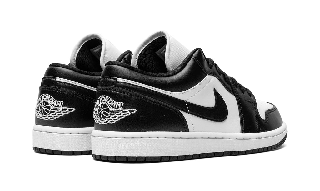 Air Jordan 1 Low Sneakers - Black and White
