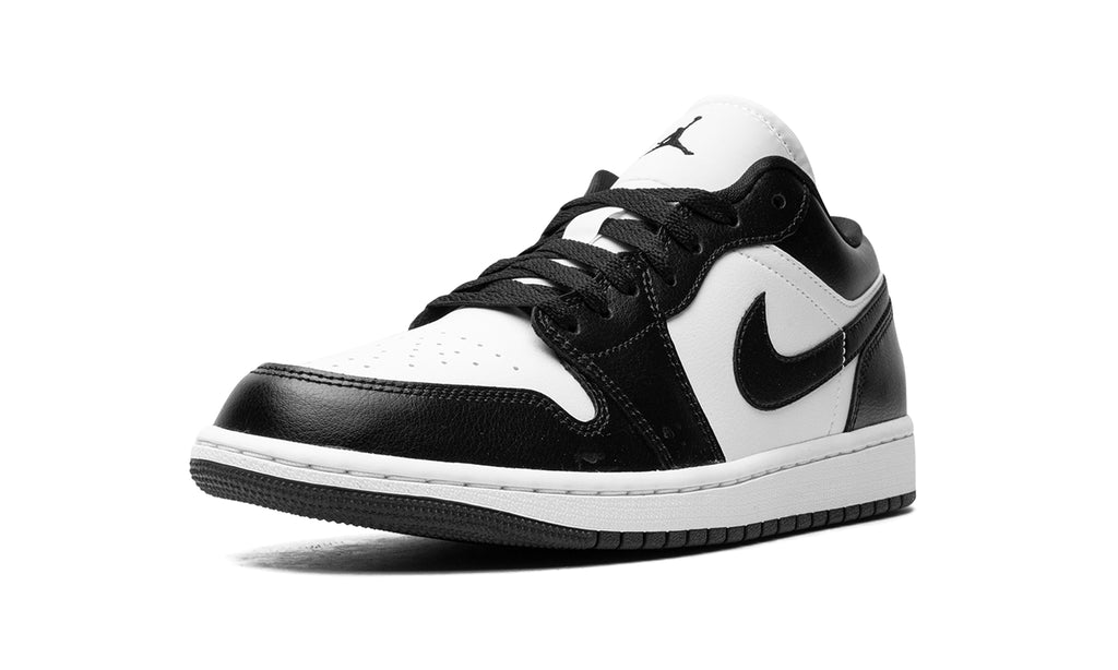 Air Jordan 1 Low Sneakers - Black and White