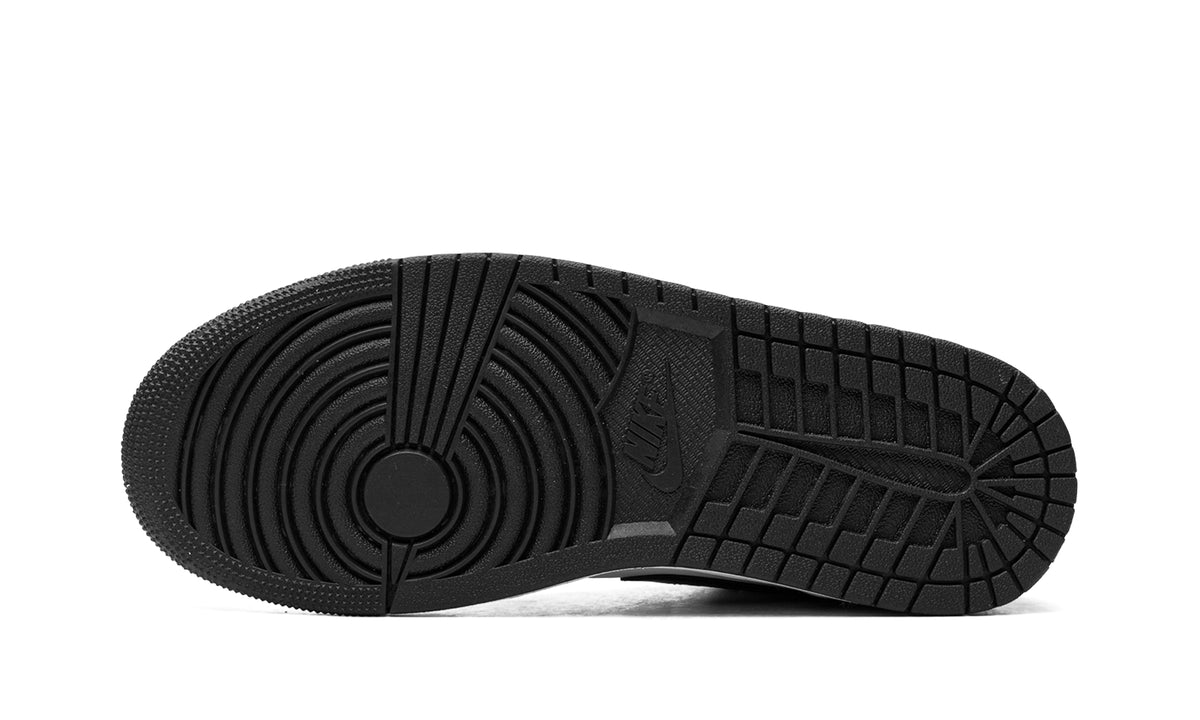 Air Jordan 1 Low Sneakers - Black and White