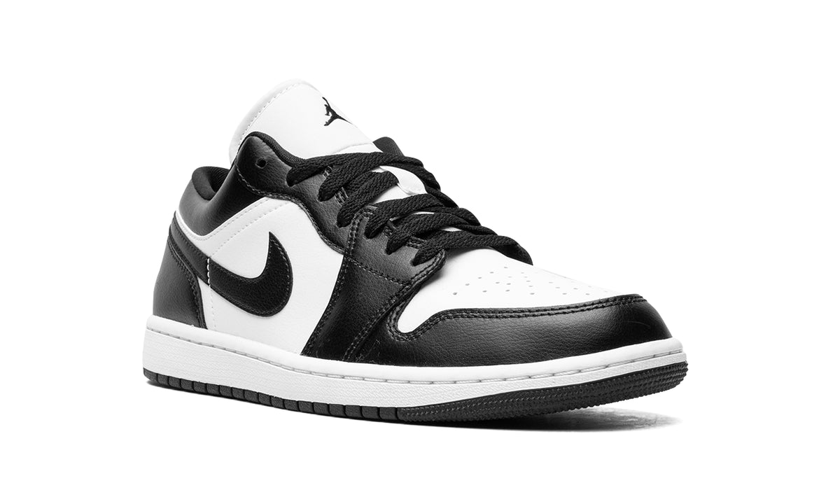 Air Jordan 1 Low Sneakers - Black and White