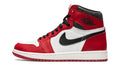 Air Jordan 1 Retro High OG Sneakers - Red/White/Black with Vintage-Style Details