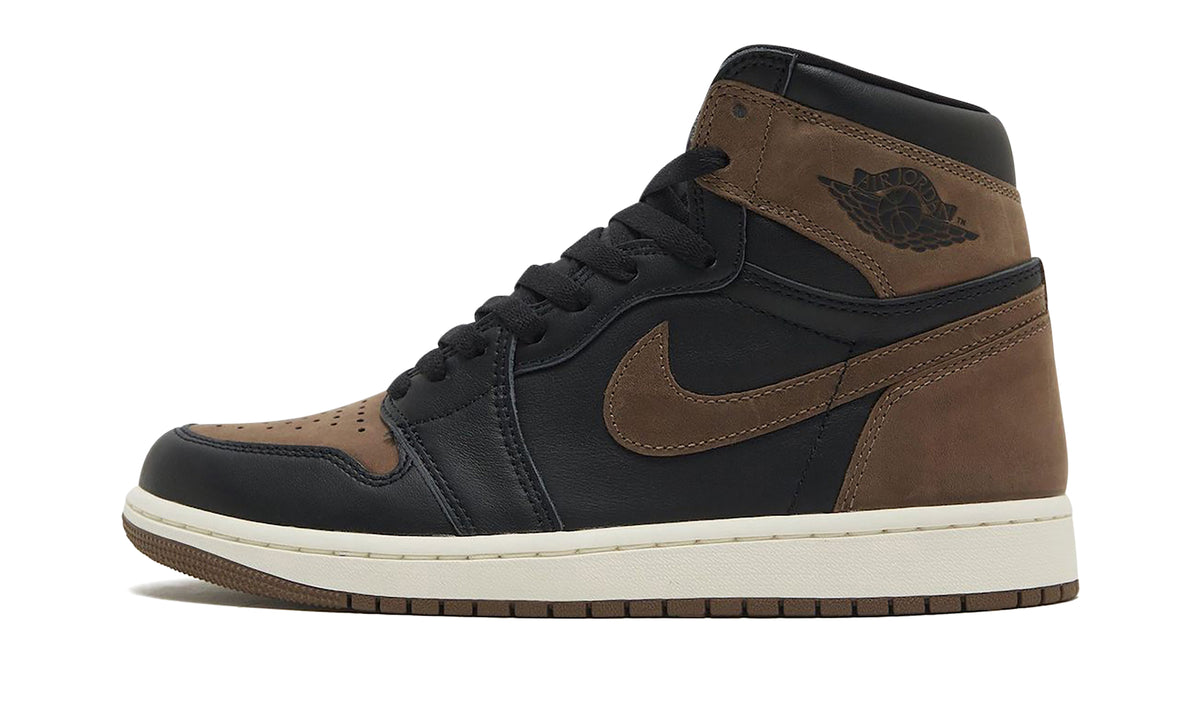 Air Jordan 1 Retro High OG "Palomino" - Black & Brown High-Top Sneakers