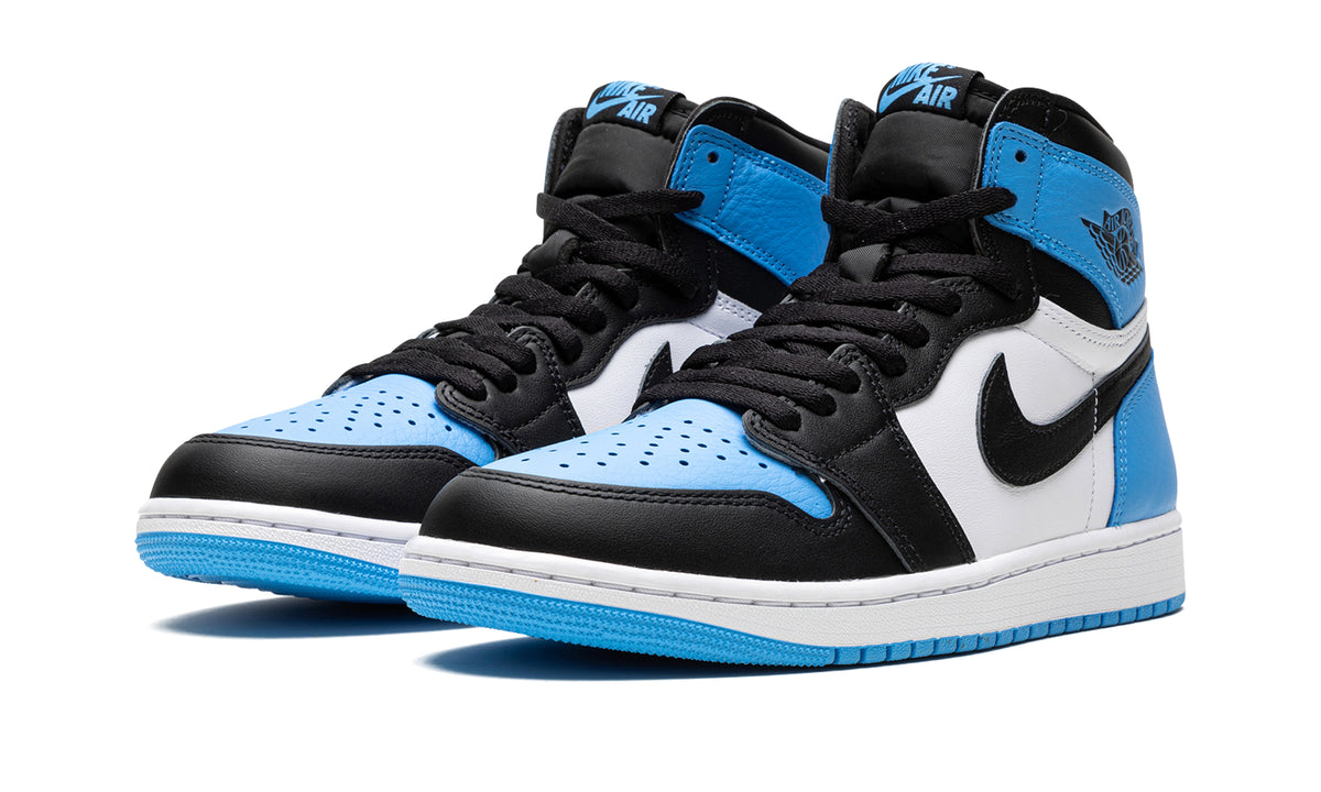 Air Jordan 1 Retro High OG Sneakers - Blue, Black and White