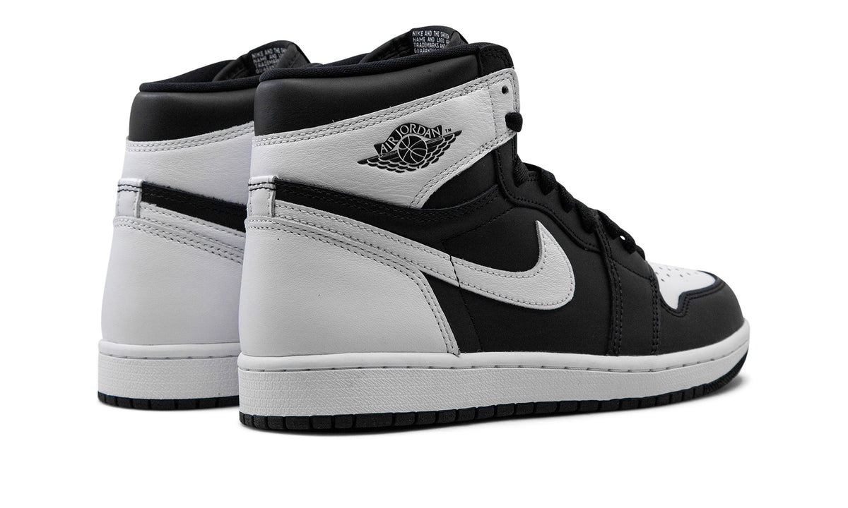 Air Jordan 1 Retro High OG Sneakers in Brown, White & Black