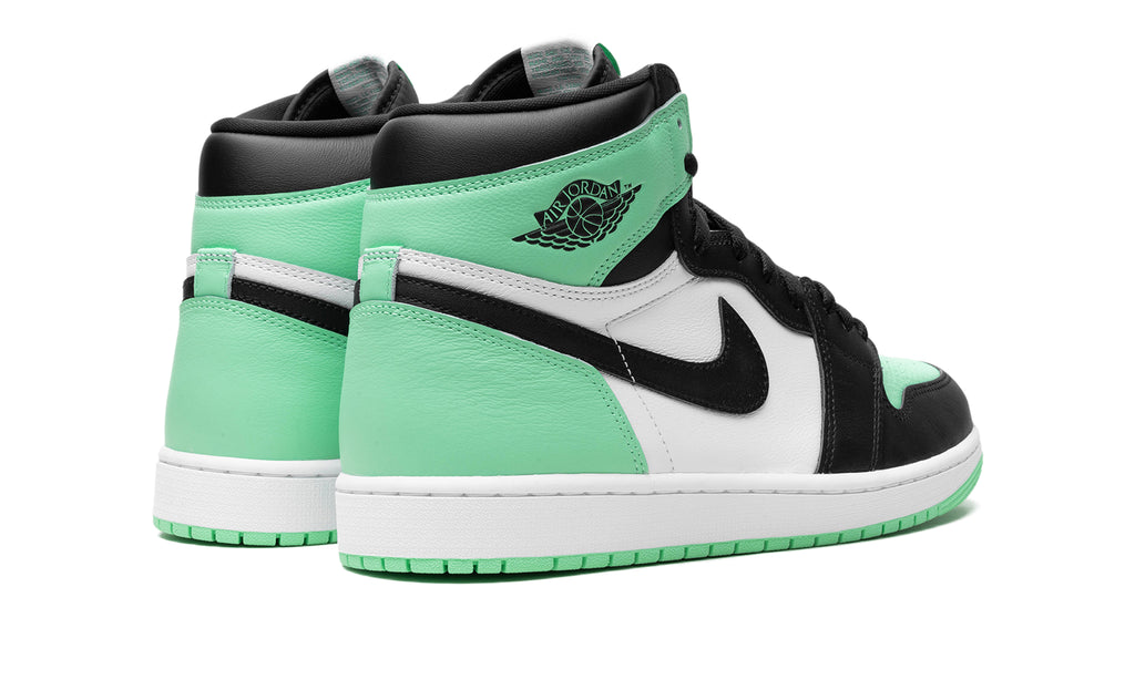 Air Jordan 1 Retro High OG Sneakers - Mint Green, Black & White