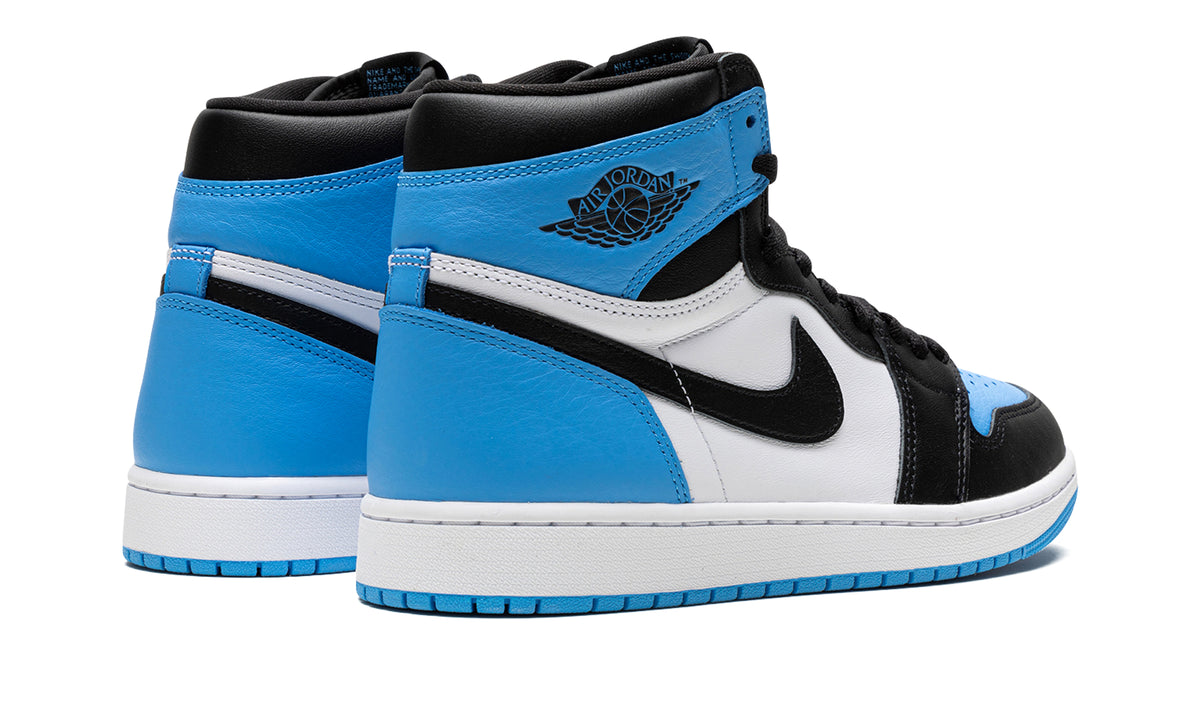 Air Jordan 1 Retro High OG Sneakers - Blue, Black and White