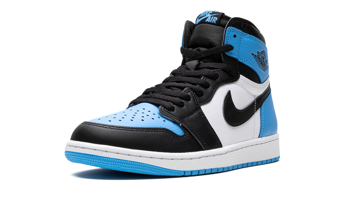 Air Jordan 1 Retro High OG Sneakers - Blue, Black and White