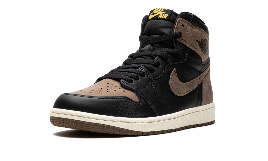 Air Jordan 1 Retro High OG "Palomino" - Black & Brown High-Top Sneakers