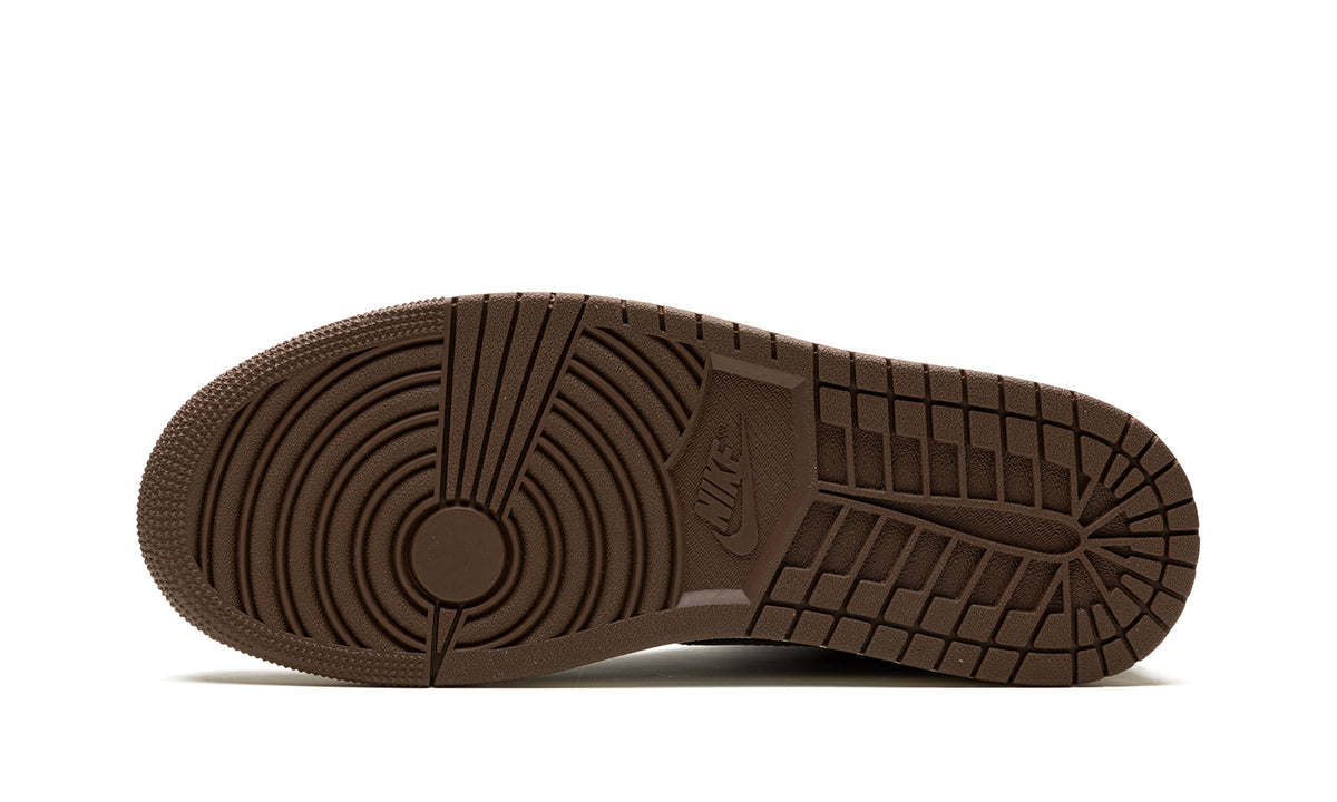 Air Jordan 1 Retro High OG "Palomino" - Black & Brown High-Top Sneakers