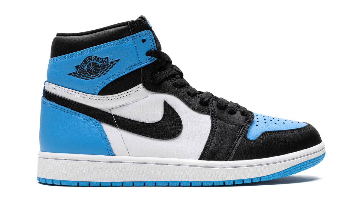 Air Jordan 1 Retro High OG Sneakers - Blue, Black and White