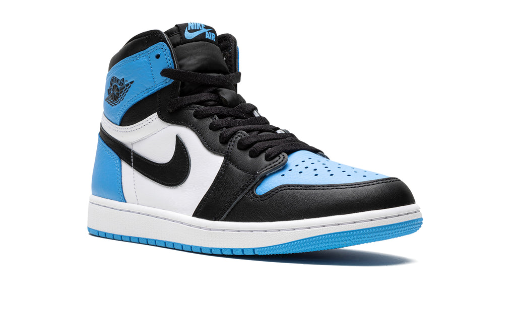 Air Jordan 1 Retro High OG Sneakers - Blue, Black and White