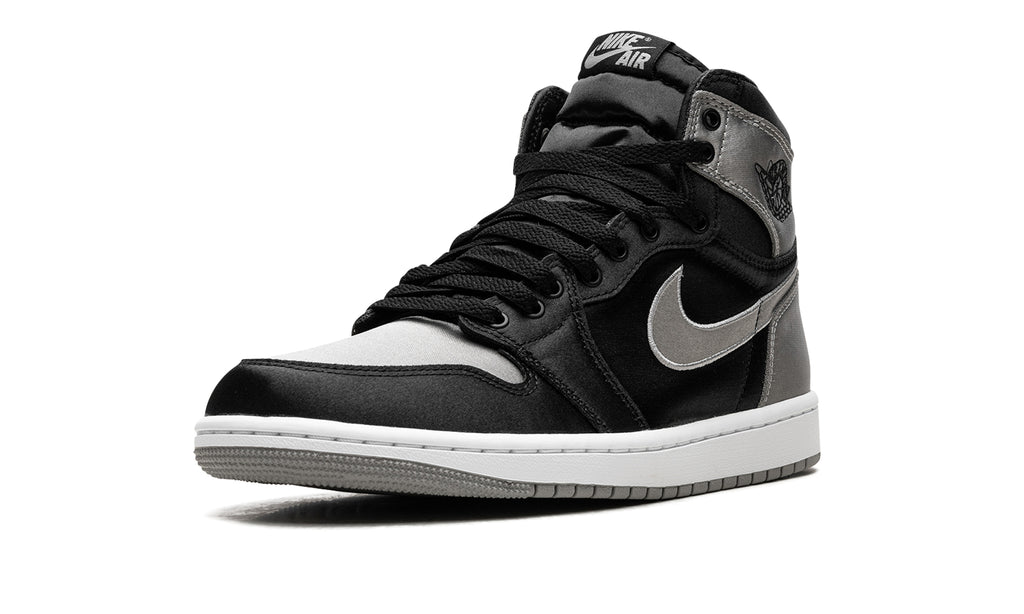 Air Jordan 1 Retro High OG Sneakers - Black, Silver Gray & White