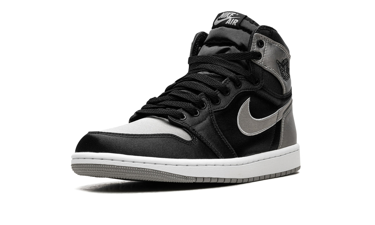 Air Jordan 1 Retro High OG Sneakers - Black, Silver Gray & White