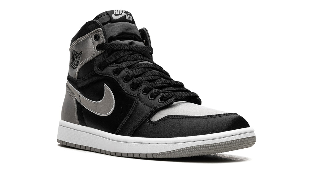 Air Jordan 1 Retro High OG Sneakers - Black, Silver Gray & White
