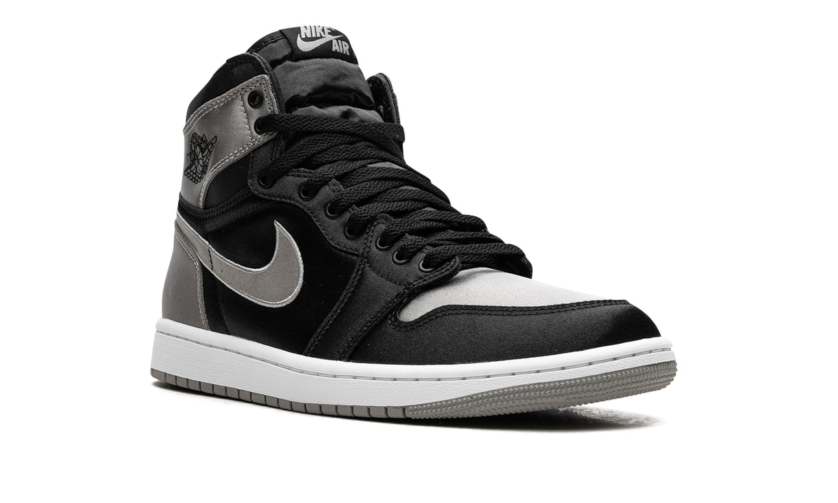 Air Jordan 1 Retro High OG Sneakers - Black, Silver Gray & White