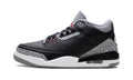 Air Jordan 3 Sneakers – Black Cement