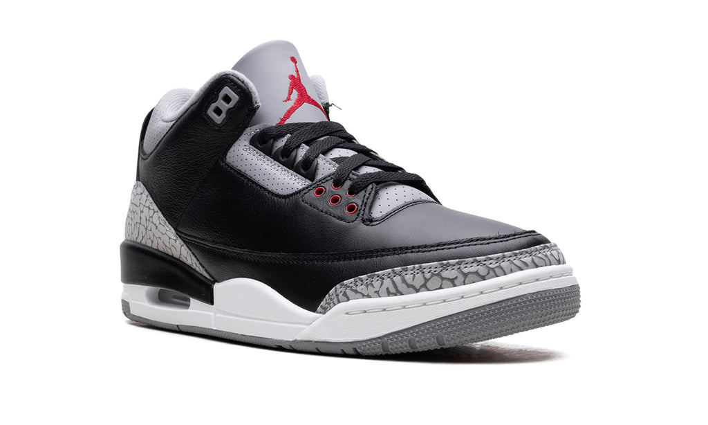 Air Jordan 3 Sneakers – Black Cement