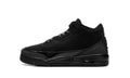 Air Jordan 3 GS Sneakers in Black & White