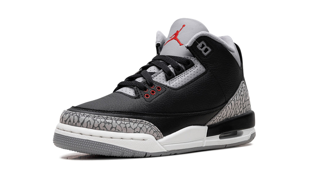 Air Jordan 3 Sneakers – Black Cement