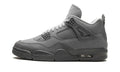 Air Jordan 4 Sneakers – Gray & Charcoal