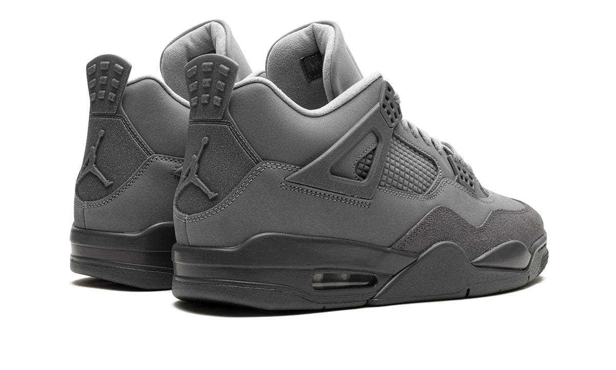 Air Jordan 4 Sneakers – Gray & Charcoal