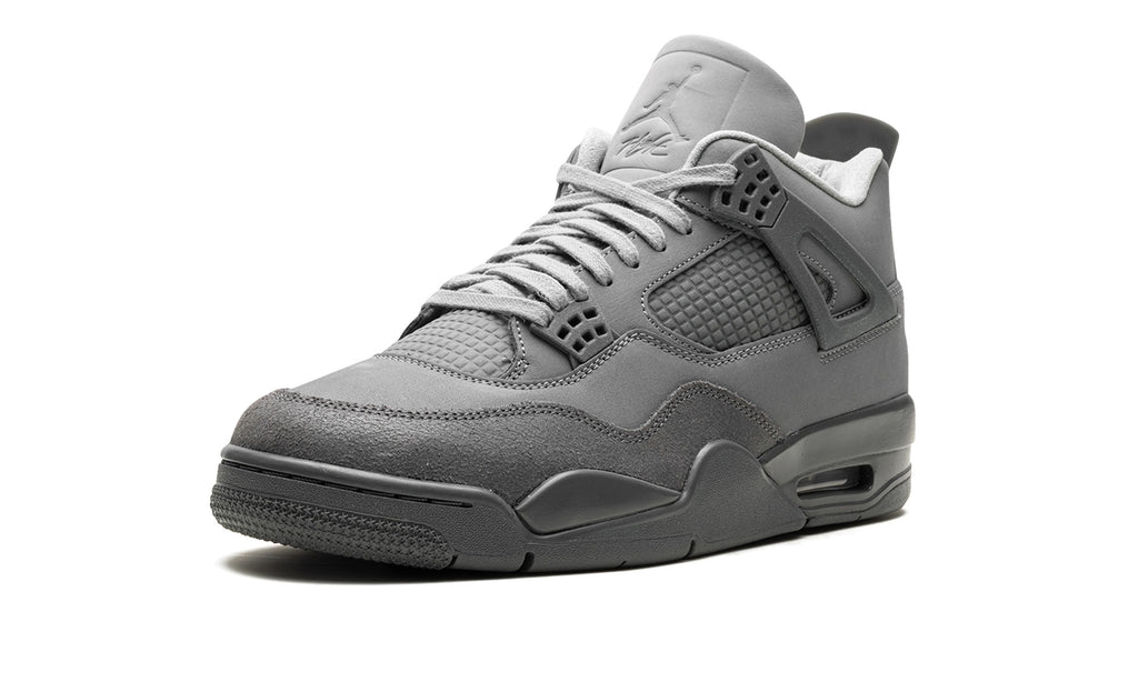 Air Jordan 4 Sneakers – Gray & Charcoal