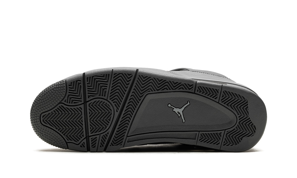 Air Jordan 4 Sneakers – Gray & Charcoal