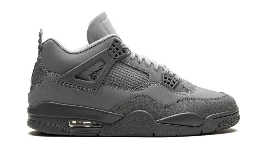 Air Jordan 4 Sneakers – Gray & Charcoal