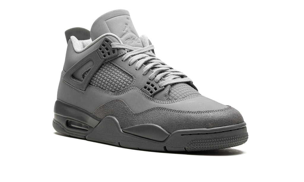 Air Jordan 4 Sneakers – Gray & Charcoal