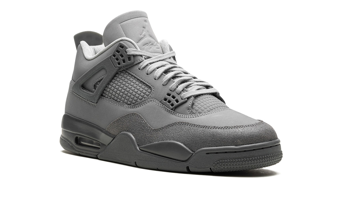 Air Jordan 4 Sneakers – Gray & Charcoal