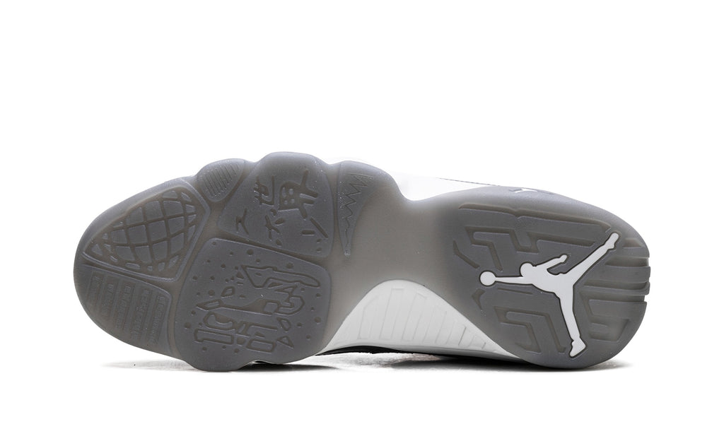 Air Jordan 9 Sneakers – Grey, Charcoal & White