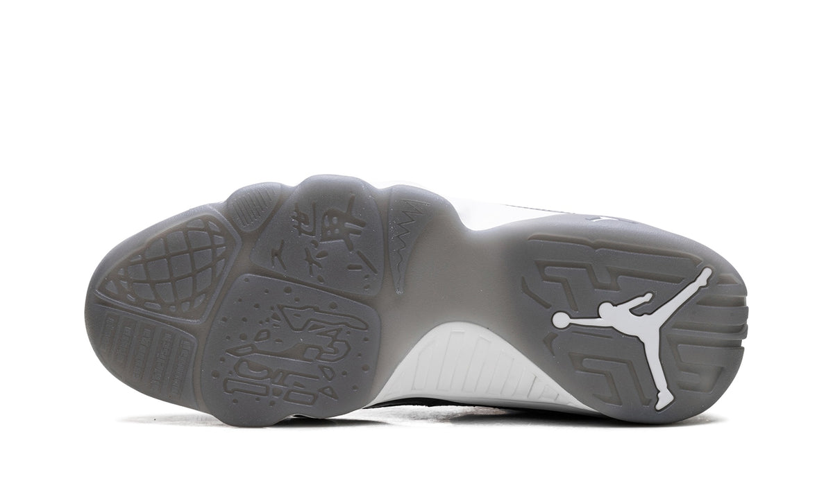 Air Jordan 9 Sneakers – Grey, Charcoal & White