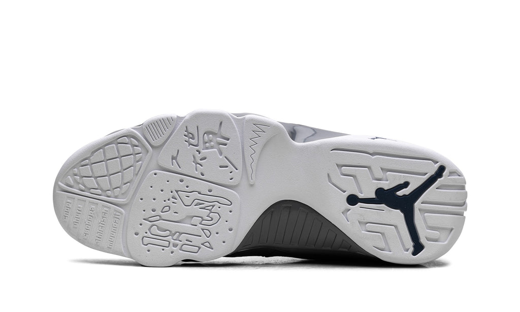 Air Jordan 9 High-Top Sneakers – White, Charcoal & Navy