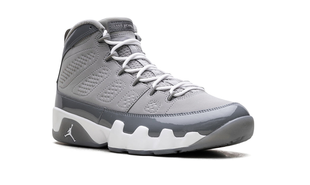 Air Jordan 9 Sneakers – Grey, Charcoal & White