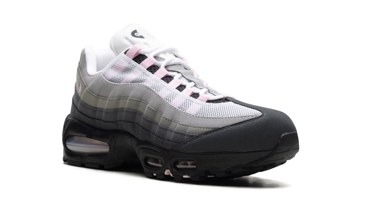 Nike Air Max 95 Sneakers - Gray, Black & Pink