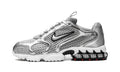 Nike Air Zoom Spiridon Cage 2 Sneakers - Metallic Silver, White & Red